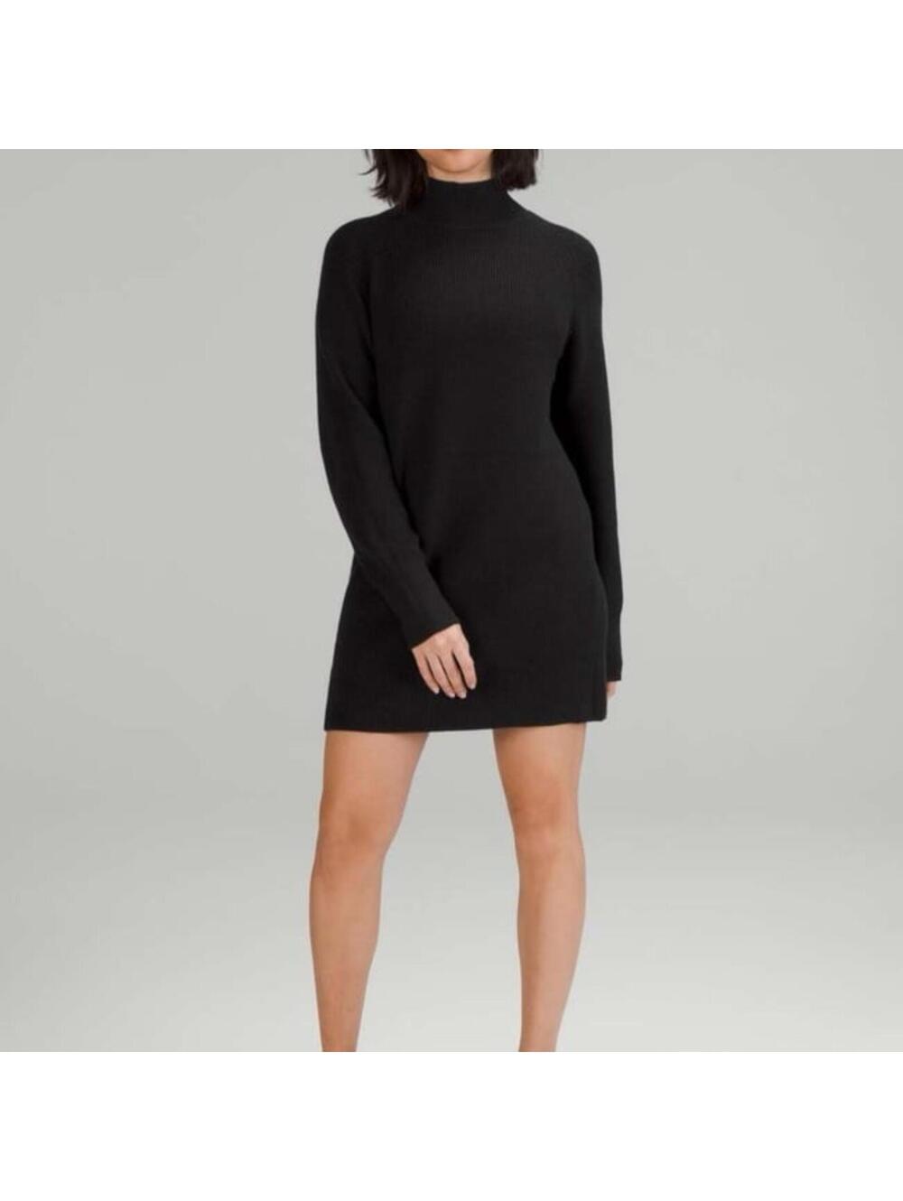 Lululemon Merino Wool-Blend Knit Dress size 8